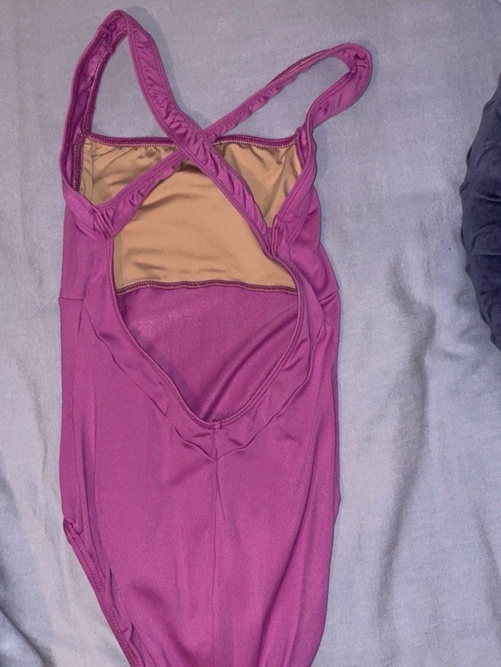 Magenta Cross-Back Women’s Leo size small